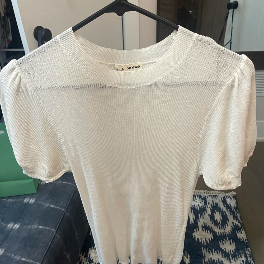 Ulla Johnson short sleeve top